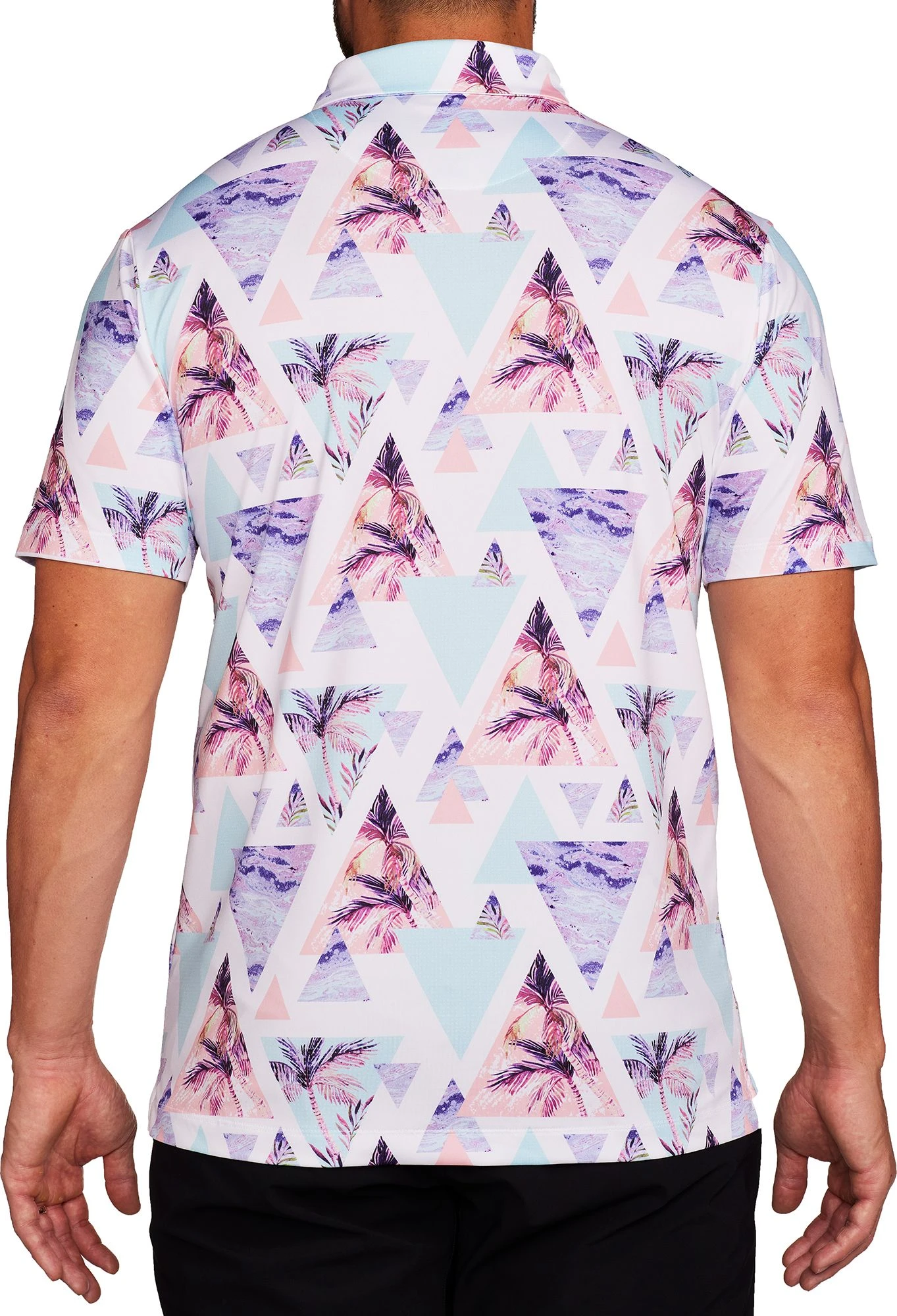 Bad Birdie Men's Cali Golf Polo 4 Bad Birdie Men's Cali Golf Polo - Image 2