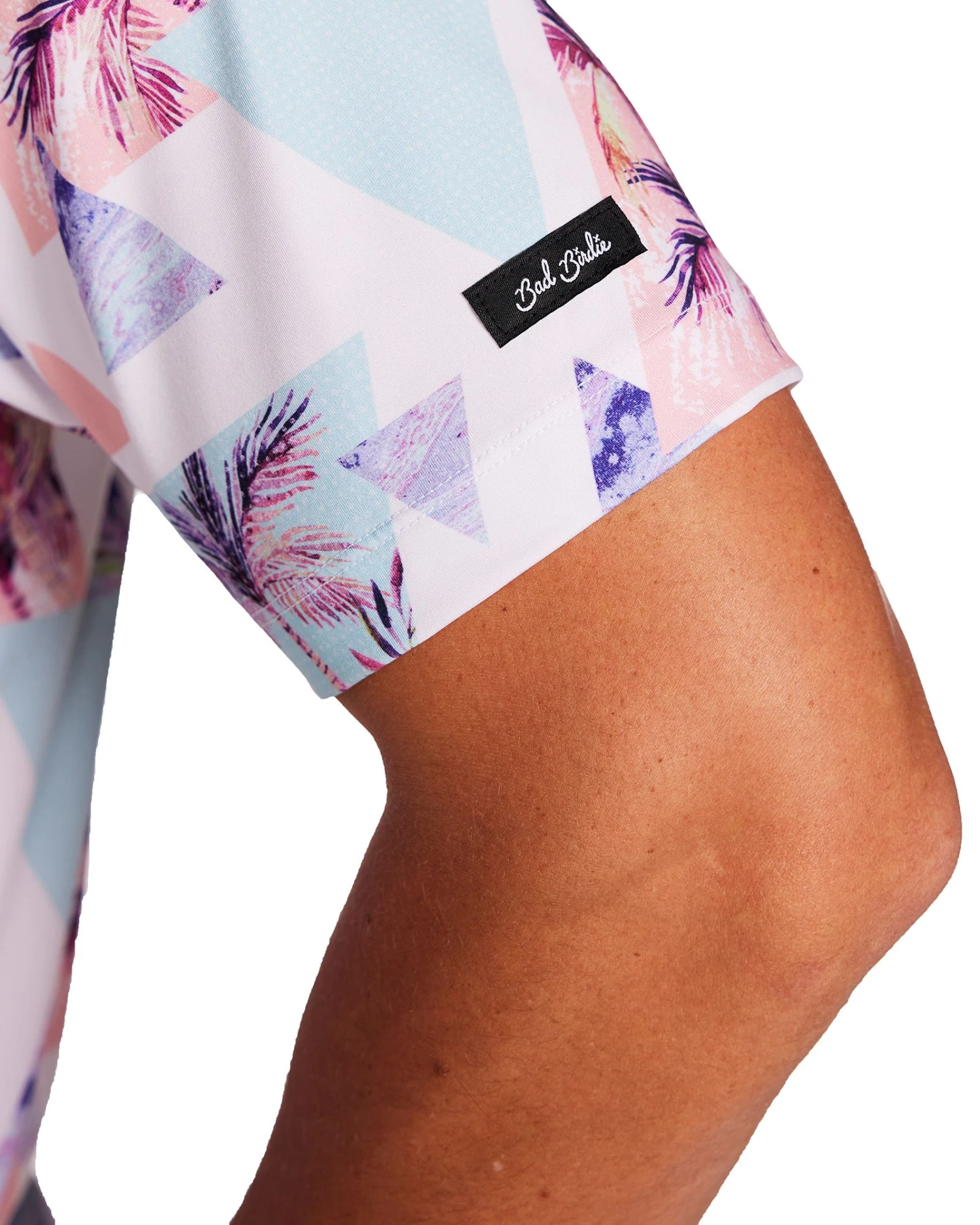 Bad Birdie Men's Cali Golf Polo 6 Bad Birdie Men's Cali Golf Polo - Image 4