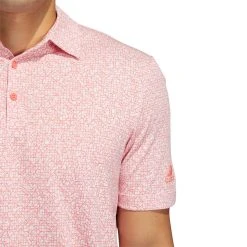 Adidas Men's Abstract Print Golf Polo Almost Pink/semi Turbo -Golf Apparel Shop unnamed file 2470