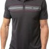 TravisMathew Men's Route 85 Golf Polo Blue Night -Golf Apparel Shop unnamed file 2472