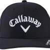 Callaway Men's 2022 Tour Authentic Performance Pro Golf Hat Black/white -Golf Apparel Shop unnamed file 2481