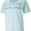 PUMA Men's MATTR Hazard Golf Polo Blue Glow Htr/ocean Depth -Golf Apparel Shop unnamed file 2486
