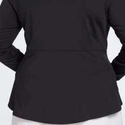 Calia Women's Golf Essential Peplum Jacket Pure Black 19 Calia Women's Golf Essential Peplum Jacket Pure Black -Golf Apparel Shop unnamed file 249