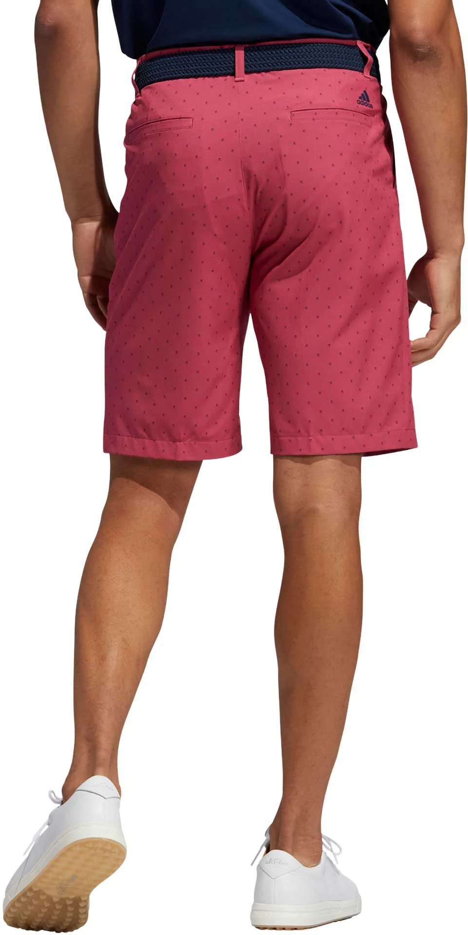 Adidas Men's Ultimate365 10'' Golf Short Wild Pink 4 Adidas Men's Ultimate365 10'' Golf Short Wild Pink - Image 2