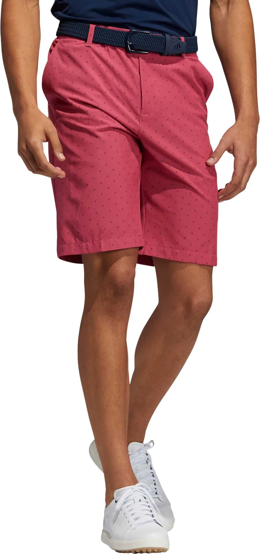 Adidas Men's Ultimate365 10'' Golf Short Wild Pink 5 Adidas Men's Ultimate365 10'' Golf Short Wild Pink - Image 3