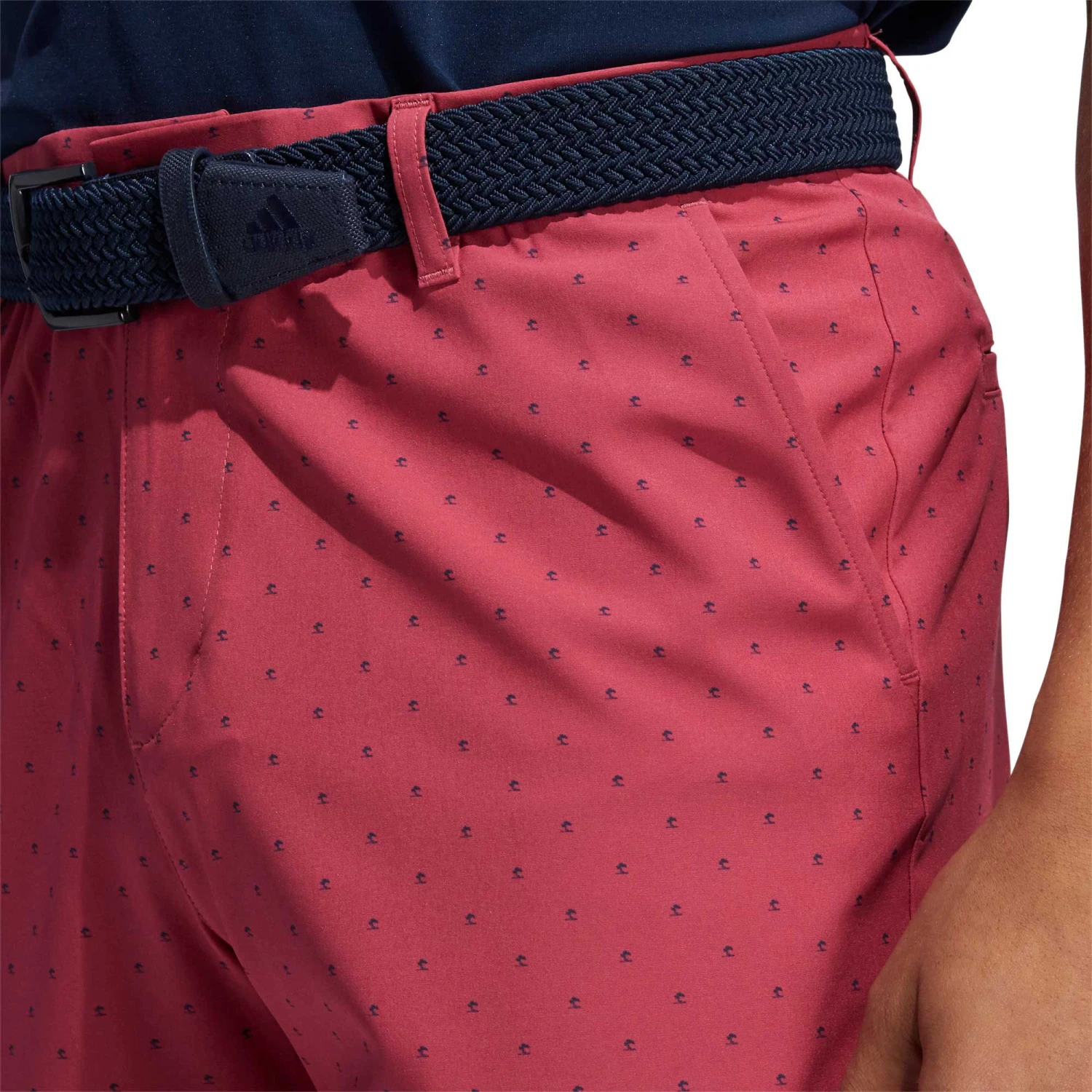 Adidas Men's Ultimate365 10'' Golf Short Wild Pink 7 Adidas Men's Ultimate365 10'' Golf Short Wild Pink - Image 5