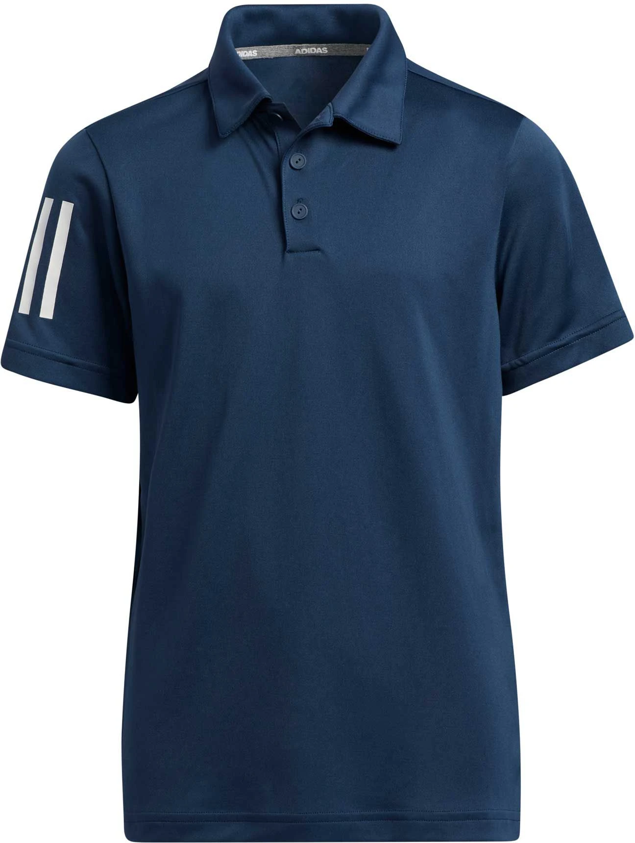 Adidas Boys' 3-Stripes Polo Shirt Crew Navy 3 Adidas Boys' 3-Stripes Polo Shirt Crew Navy