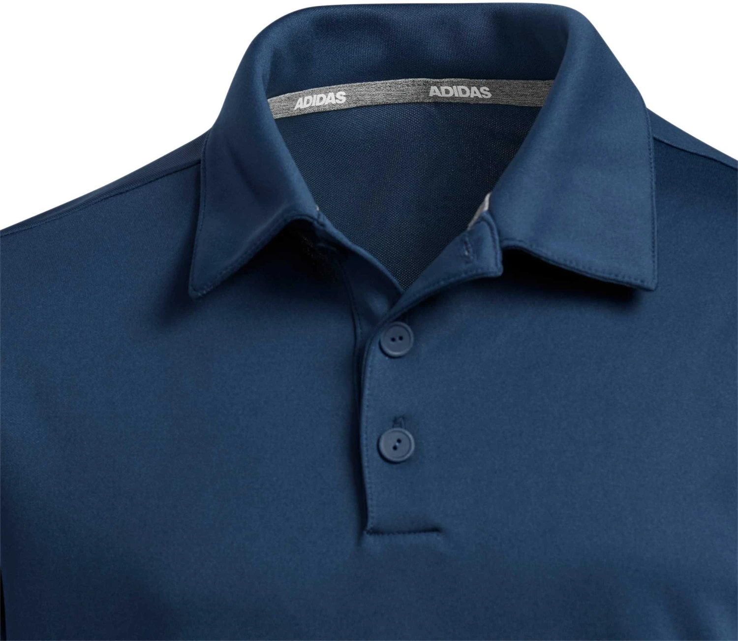 Adidas Boys' 3-Stripes Polo Shirt Crew Navy 5 Adidas Boys' 3-Stripes Polo Shirt Crew Navy - Image 3