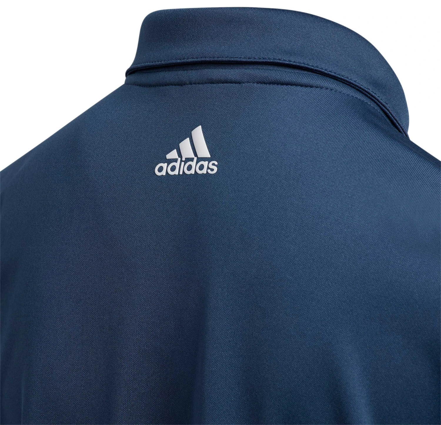 Adidas Boys' 3-Stripes Polo Shirt Crew Navy 6 Adidas Boys' 3-Stripes Polo Shirt Crew Navy - Image 4