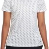Nike Women's Dri-Fit Victory Golf Polo White/white -Golf Apparel Shop unnamed file 2564