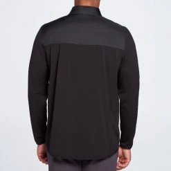 Walter Hagen Men's Perfect 11 Quilted Full-Zip Jacket Black -Golf Apparel Shop unnamed file 2602