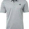 Adidas Men's Drive Novelty Heather Golf Polo Grey Three Heather 2 Adidas Men's Drive Novelty Heather Golf Polo Grey Three Heather -Golf Apparel Shop unnamed file 2616