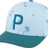 PUMA Men's Seersucker Palmetto 110 Snapback Golf Hat Bright White/ocean Depths -Golf Apparel Shop unnamed file 2621