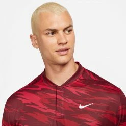 Nike Men's Dri-FIT ADV Tiger Woods Golf Polo Pomegranate/white 12 Nike Men's Dri-FIT ADV Tiger Woods Golf Polo Pomegranate/white -Golf Apparel Shop unnamed file 2625