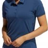 Adidas Women's Ultimate 365 Golf Polo White