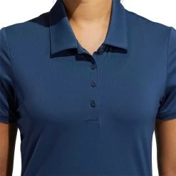 Adidas Women's Ultimate 365 Golf Polo White -Golf Apparel Shop unnamed file 2635