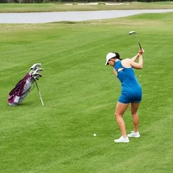 Slazenger Women's Perforated Piece Sleeveless Golf Dress Ocean Floor 15 Slazenger Women's Perforated Piece Sleeveless Golf Dress Ocean Floor -Golf Apparel Shop unnamed file 2643