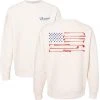 Barstool Sports Men's Golf Flag Crewneck Sweatshirt White -Golf Apparel Shop unnamed file 2644
