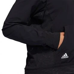 Adidas Women's HEAT.RDY 1/4 Zip Hoodie Black -Golf Apparel Shop unnamed file 2650