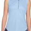 Lady Hagen Women's Printed Placket Sleeveless Golf Polo Periwinkle Passion 2 Lady Hagen Women's Printed Placket Sleeveless Golf Polo Periwinkle Passion -Golf Apparel Shop unnamed file 2658