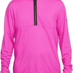 Nike Men's UV Dri-Fit Victory 1/4 Zip White/photon Dust