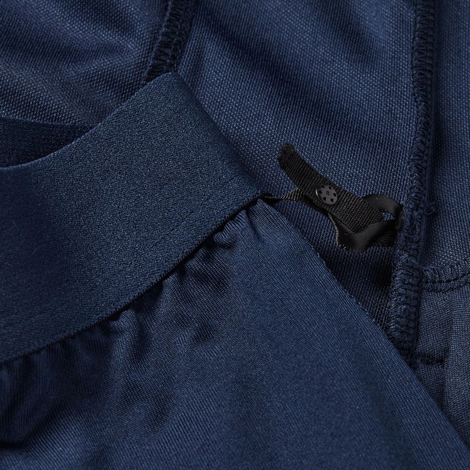 Lady Hagen Women's Ribbed Collar Pique Long Sleeve Golf Dress Navy 8 Lady Hagen Women's Ribbed Collar Pique Long Sleeve Golf Dress Navy - Image 6