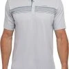 TravisMathew Men's Summer Storm Golf Polo Heather Light Grey 1 TravisMathew Men's Summer Storm Golf Polo Heather Light Grey -Golf Apparel Shop unnamed file 2684