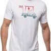 TravisMathew Men's Pledge To Beer Golf T-Shirt White 2 TravisMathew Men's Pledge To Beer Golf T-Shirt White -Golf Apparel Shop unnamed file 2714