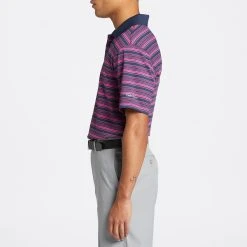 Walter Hagen Men's Perfect 11 Jacquard Stripe Golf Polo Navy/electric Magenta 9 Walter Hagen Men's Perfect 11 Jacquard Stripe Golf Polo Navy/electric Magenta -Golf Apparel Shop unnamed file 2727