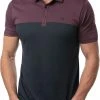 TravisMathew Men's Away We Go Golf Polo Heather Mauve 2 TravisMathew Men's Away We Go Golf Polo Heather Mauve -Golf Apparel Shop unnamed file 2759