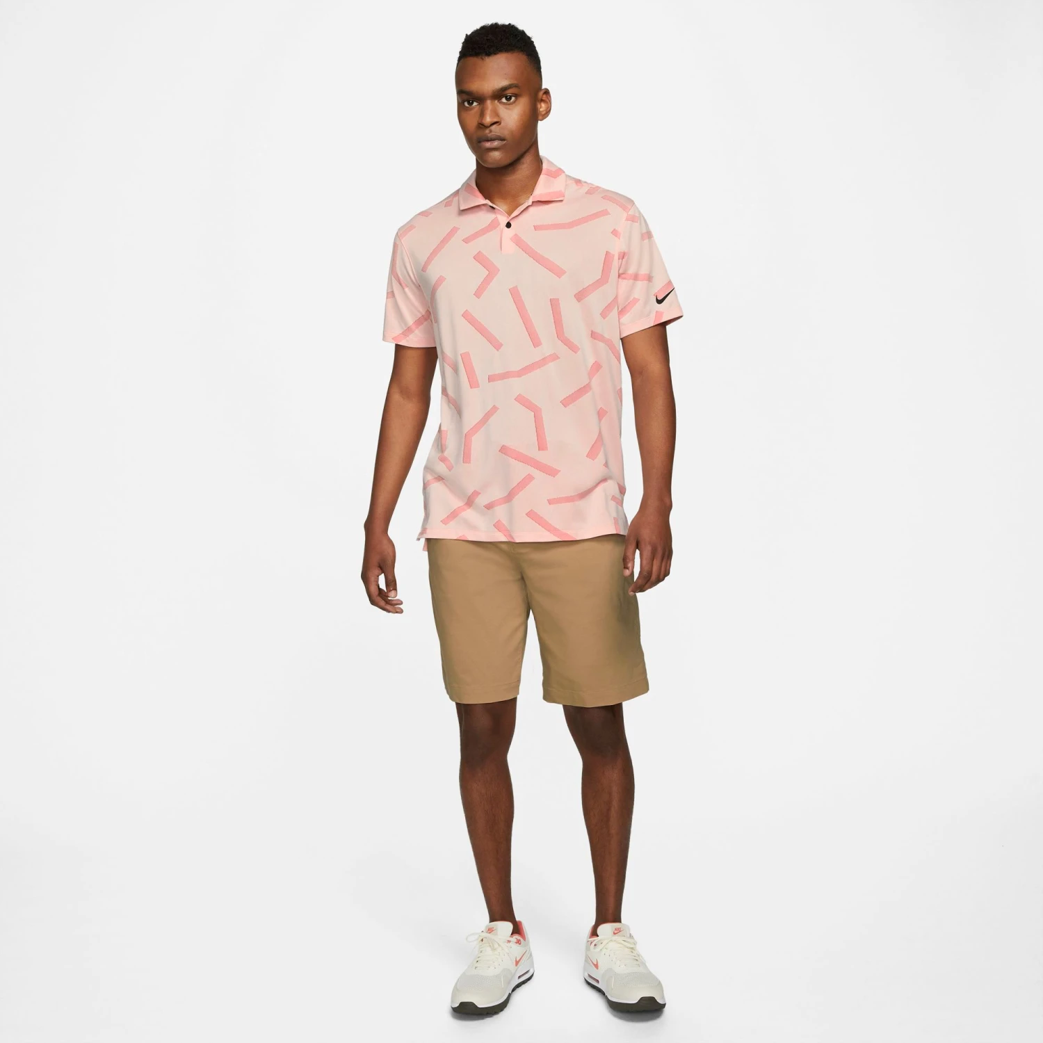 Nike Men's Dri-FIT Vapor Golf Polo Obsidian 4 Nike Men's Dri-FIT Vapor Golf Polo Obsidian - Image 2