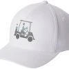 TravisMathew Men's Party Barge Golf Hat White -Golf Apparel Shop unnamed file 2773
