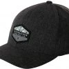 TravisMathew Men's Sawing Logs Golf Hat Heather Black -Golf Apparel Shop unnamed file 2777