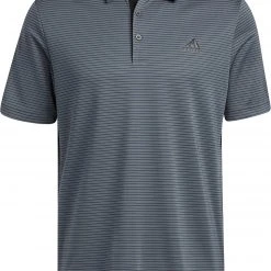 Adidas 2-Color Club Golf Polo For Men Black/grey