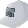 TravisMathew Men's El Capitan Golf Hat Black -Golf Apparel Shop unnamed file 2796