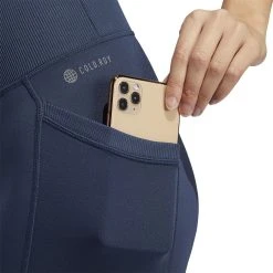 Adidas Women's COLD.RDY Golf Leggings Crew Navy -Golf Apparel Shop unnamed file 2816