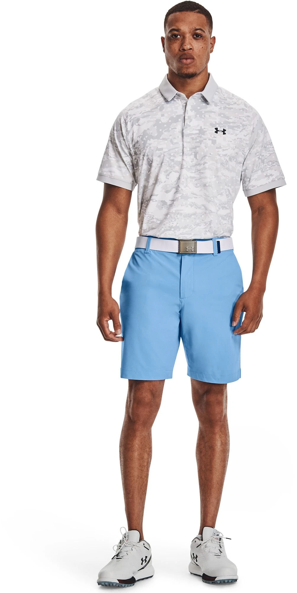 Under Armour Men's Iso-Chill 9" Golf Shorts Black 4 Under Armour Men's Iso-Chill 9" Golf Shorts Black - Image 2