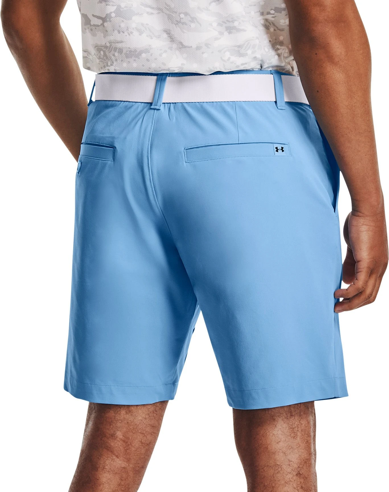 Under Armour Men's Iso-Chill 9" Golf Shorts Black 5 Under Armour Men's Iso-Chill 9" Golf Shorts Black - Image 3