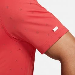 Nike Men's Dri-Fit Player Printed Golf Polo White 9 Nike Men's Dri-Fit Player Printed Golf Polo White -Golf Apparel Shop unnamed file 2836