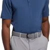 Adidas Men's Ultimate365 Solid Golf Polo White