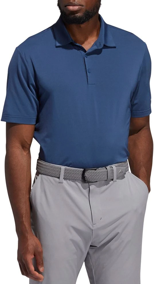 Adidas Men's Ultimate365 Solid Golf Polo White 3 Adidas Men's Ultimate365 Solid Golf Polo White