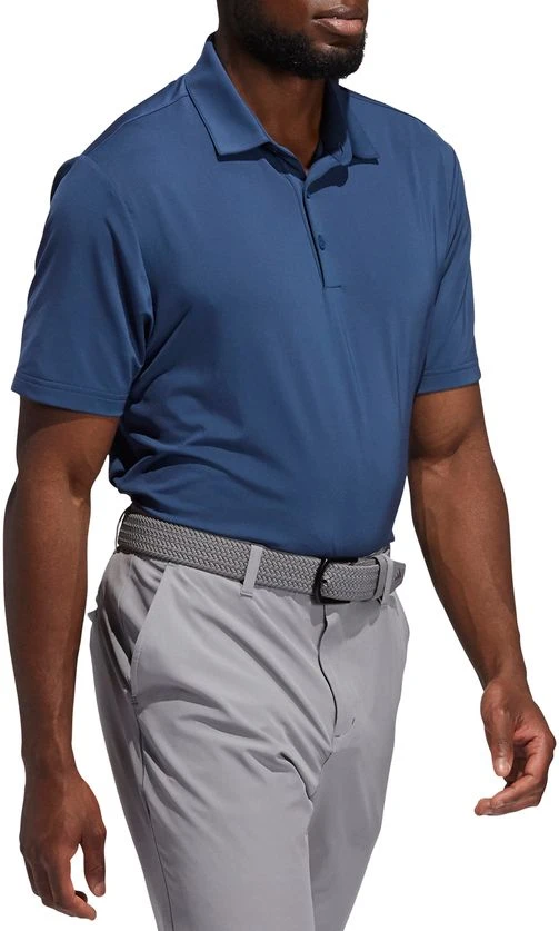 Adidas Men's Ultimate365 Solid Golf Polo White 5 Adidas Men's Ultimate365 Solid Golf Polo White - Image 3