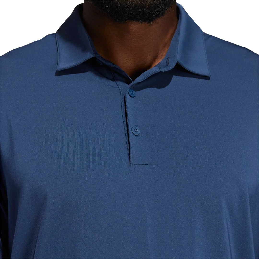 Adidas Men's Ultimate365 Solid Golf Polo White 6 Adidas Men's Ultimate365 Solid Golf Polo White - Image 4
