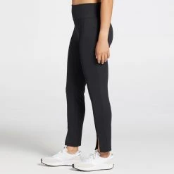 CALIA Women's Sculpt Front Leg Slit Golf Pants Pure Black 8 CALIA Women's Sculpt Front Leg Slit Golf Pants Pure Black -Golf Apparel Shop unnamed file 288