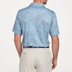 Walter Hagen Men's Perfect 11 Tropical Convo Golf Polo Tropical Pale Yellow 10 Walter Hagen Men's Perfect 11 Tropical Convo Golf Polo Tropical Pale Yellow -Golf Apparel Shop unnamed file 2889