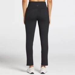 CALIA Women's Sculpt Front Leg Slit Golf Pants Pure Black 9 CALIA Women's Sculpt Front Leg Slit Golf Pants Pure Black -Golf Apparel Shop unnamed file 289