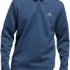 Adidas Men's Primegreen Water Resistant 1/4 Zip Golf Pullover Crew Navy -Golf Apparel Shop unnamed file 2891