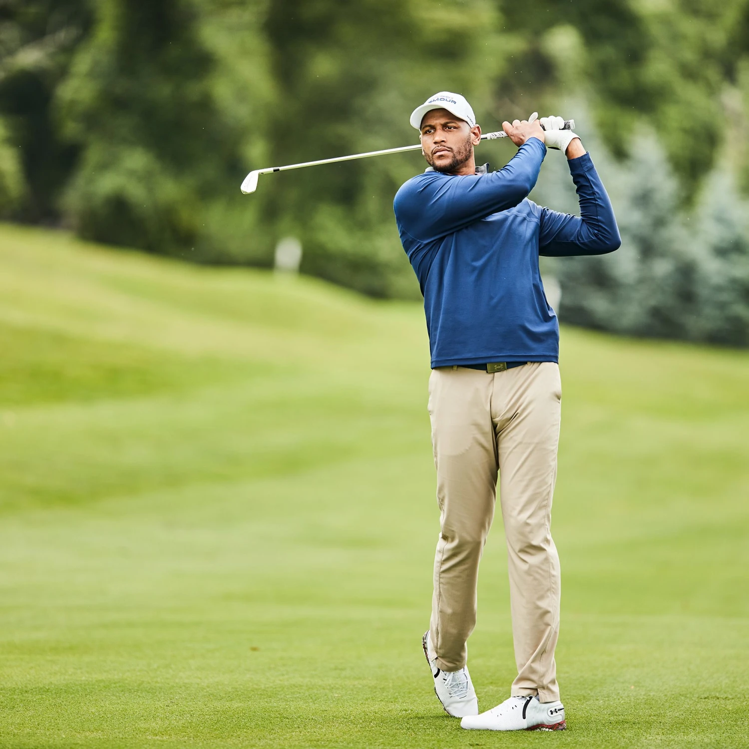 Under Armour Men's Showdown Straight Golf Pants Black 9 Under Armour Men's Showdown Straight Golf Pants Black - Image 7