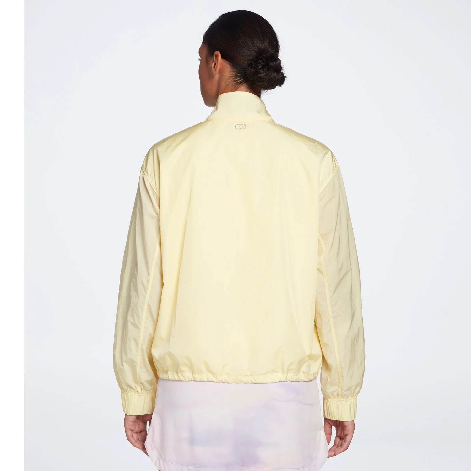 Calia Women's Golf Windbreaker Jacket Lemon Chiffon 5 Calia Women's Golf Windbreaker Jacket Lemon Chiffon - Image 3