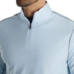 FootJoy Men's Space Dye Brushed Back Jersey 1/4 Zip Golf Pullover Smoke 7 FootJoy Men's Space Dye Brushed Back Jersey 1/4 Zip Golf Pullover Smoke -Golf Apparel Shop unnamed file 2919